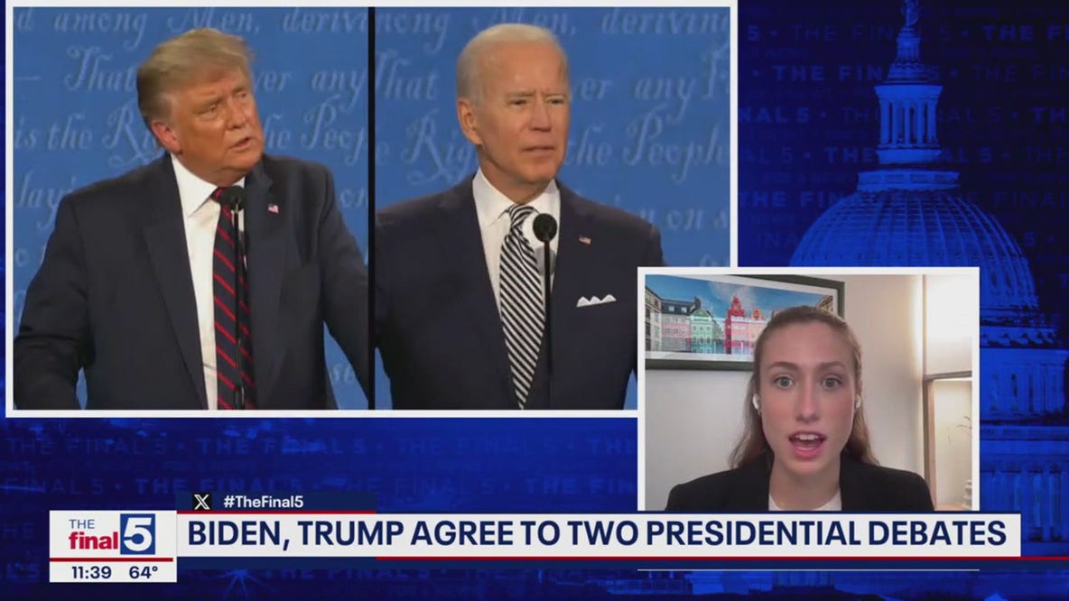 Game on! Biden, Trump hash out debate plan